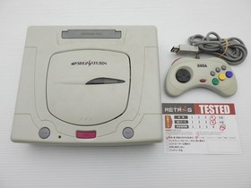 SEGA Saturn Console Budget Edition (HST-0014 / Mist Gray) Sega Sat 9000024577299