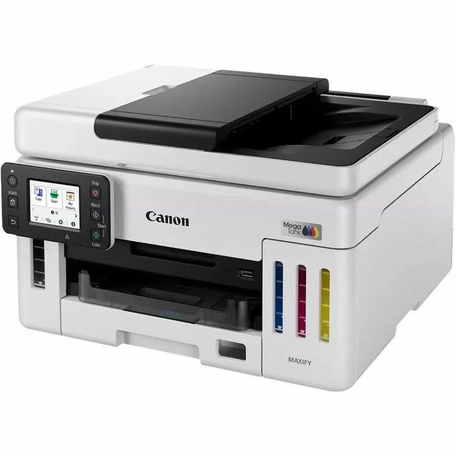 Canon GX6120 Wired & Wireless MegaTank Inkjet Multifunction Printer - Color - Image 4 of 4