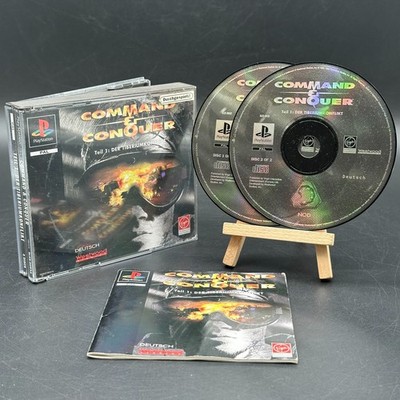 Command & Conquer - Der Tiberiumkonflikt (PlayStation 1, PS1) - CD aufpoliert  