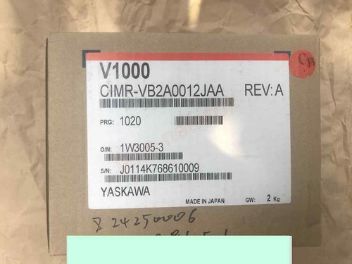 V1000 inverter CIMR-VB2A0012JAA 2.2KW (by Fedex or DHL) #zc