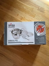 All-Clad Stainless Steel Professional Food Mill, 3 Discs, Used/Excellent