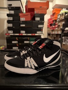 Nike Freek “Black White” Men’s Size 9-12 Lightweight Wrestling Shoes Size 10 - Nike Freek Black White for sale online | eBay main image 3