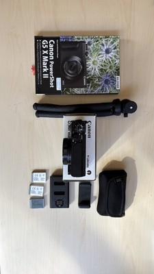 Canon PowerShot G5 X Mark II 20.1MP Kamera Digital Wlan G5X
