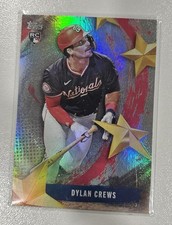 Dylan Crews 2025 Topps Stars of MLB #SMLB-30 Washington Nationals Rookie Card RC