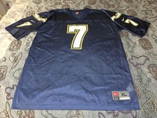 Extremely Rare Nike San Diego Chargers Doug Flutie Jersey #7 Size XL VINTAGE