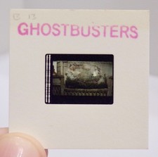 Ghostbusters DANA'S APT EXPLODES! 35mm Film Frame Cell in Slide Mount 1984 FS!