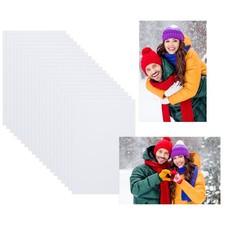 20 Pcs 10x8 Inch Sublimation Blanks, Aluminum Sublimation Metal, White