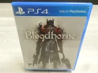 Bloodborne 2015 Sony Playstation 4 PS4 CIB Complete Video Game