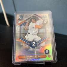 Topps 2026 Bowman Chrome Bowman Top Prospects Kevin McGonigle #BTP-2 Tigers