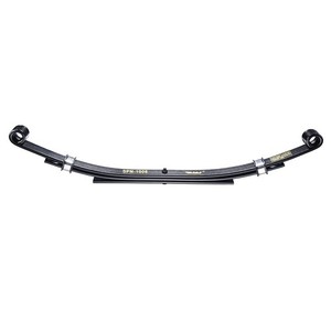 2Pcs Rear Leaf Springs for Club Car DS Golf Cart Heavy Duty Dual Action Bushings