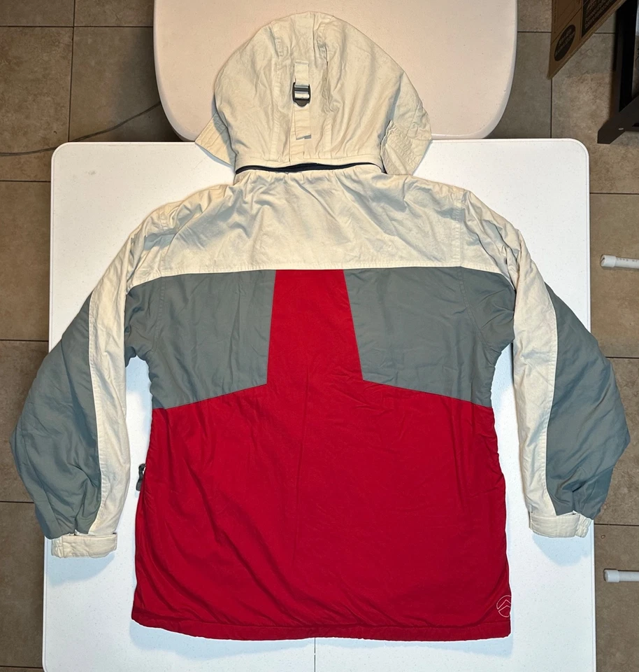 American Eagle AE Superpipe Board Jacket Snowboarding Mens Large Full Zip Coat - Image 2 of 4