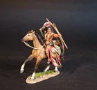 SSB009 RETIRED Sioux Warrior. By JOHN JENKINS DESIGNS