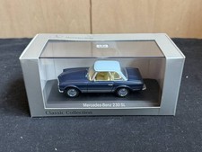 Minichamps 1/43 Mercedes-Benz 230 Sl Blue Part Number B6 604 0264