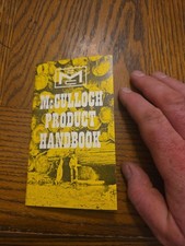 Mcculloch Podręcznik produktu Adv 1251-60-61 1961