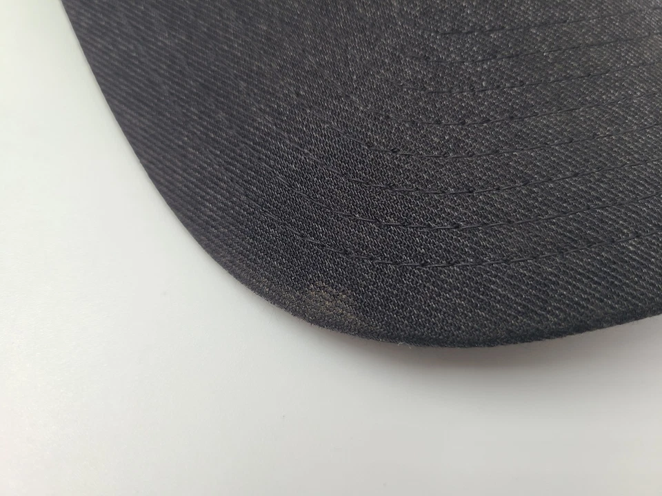 Youth Volcom Stone Flex Fitted Hat Cap Skate Skateboard Surf Boys Girls Black - Image 4 of 4