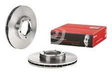 2x BREMBO Bremsscheibe PRIME 09.5017.10 für TARO VW TOYOTA HILUX 4x4 5 Pick up 6