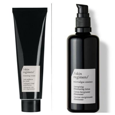 NEW Skin Regimen Microalgae Essence & Cleansing Cream