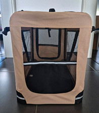TrendLine Tiertransportbox Gr. M/L. Faltbar. Bis 16kg. NEU TrendLine Tiertransportbox Gr. M/L. Faltbar. Bis 16kg. NEU