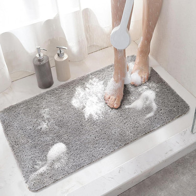 Luffa Badematte, Duschmatte rutschfest, Weich Komfort Duschmatten Badewannenmatt