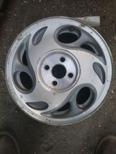Wheel 15x6 Aluminum 9 Slot Fits 95-99 01 Saturn S Series 86998