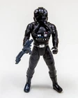 Star Wars Tie Fighter Pilot Action Figure w/Gun Accessory 4" LFL Kenner 1995 VTG