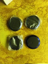 Work Wheels Emotion Blackblue Ring Flat Center Caps 4pcs Set Genuine