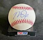 MIKE TROUT Autographed Official MLB Manfred Baseball FULL PSA/DNA LOA "AG07134"
