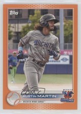 2022 Topps Pro Debut Orange 7/25 Austin Martin #PD-93 kf4