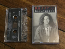 Kenny G - Breathless Cassette Tape 1992 Arista Records - 0410A
