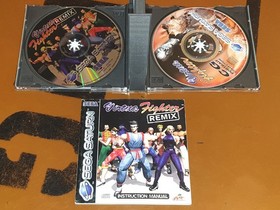 ## Sega Saturn - Virtua Fighter Remix (Without Cardboard Slipcase) ##