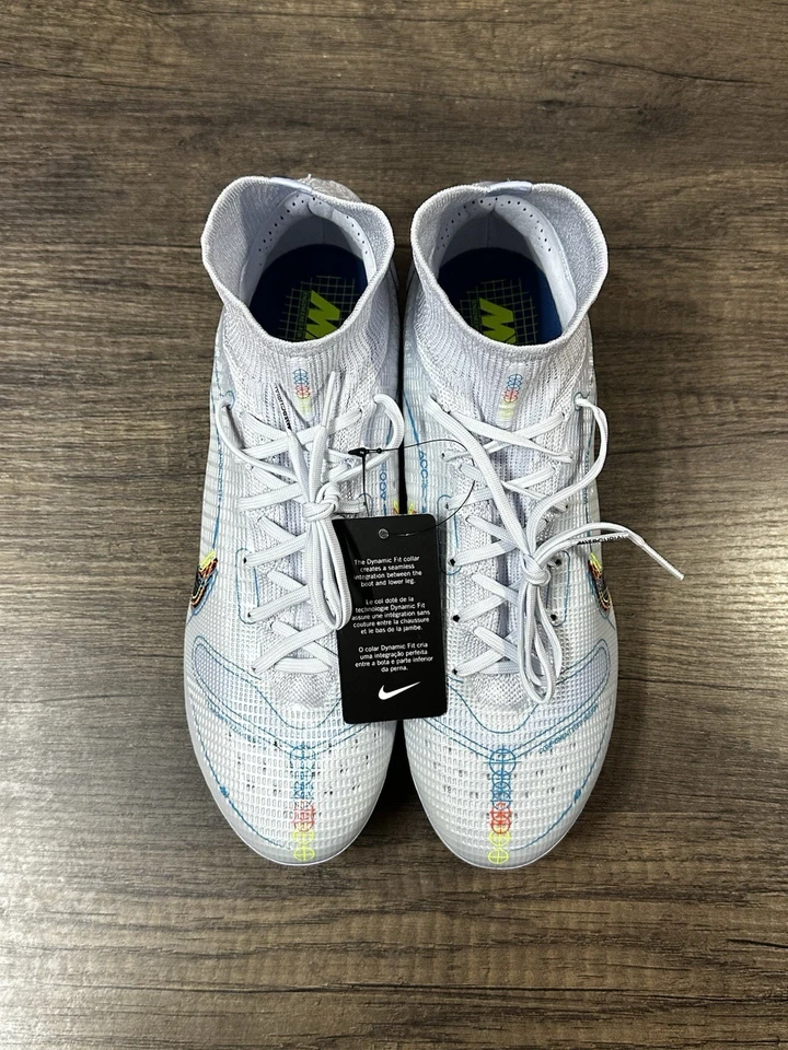 Nike Mercurial Superfly 8 Elite Sg-Pro Progress Pack DJ2838-055 Men’s Size 9 - Image 2 of 4