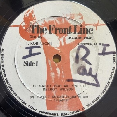 DELROY WILSON / TRINITY / NAGGO MORRIS SWEET FOR MY SWEET / SWEET SUGAR PLUM
