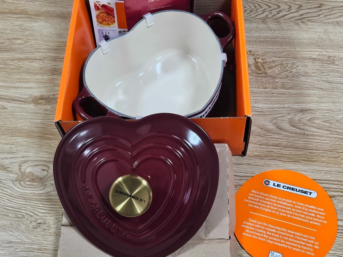 le creuset heart products for sale | eBay