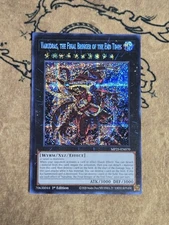 Yugioh Varudras, the Final Bringer of the End Times MP25-EN070 1st Ed PSR NM 