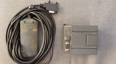 SIEMENS S7 200 CPU 222 - 6ES7212-1BB22-0XB0 /// 6ES7 212-1BB22-0XB0 + PPI-KABEL