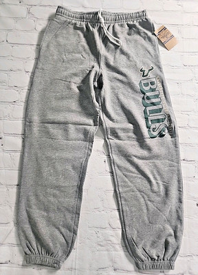 Rivalry Threads 91 NCAA Adult USF Bulls Jogger Sweatpants Gray  Women Small- NEW