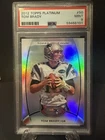 2012 Topps Platinum - Tom Brady #50 PSA 9 Patriots
