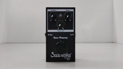 Sadowsky SBP-2 v2 - Outboard Bass Preamp