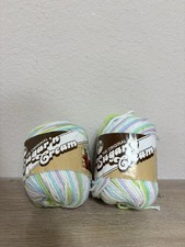 Sugar 'n Cream Cotton Yarn Lot of 2 Lavender Ice