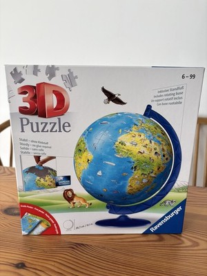 Kinderglobus Puzzleball (3D Puzzle) Ravensburger 