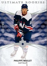2020-21 Ultimate Collection #186 Philippe Maillet RC /299 - HKY