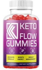 Keto Flow Gummies Advanced Formula Keto Flow Gummy Bears (60 Gummies)