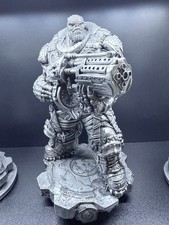 Gears of War Boomer Platinum Statue Mindzeye Studios Limited Edition #136/1000
