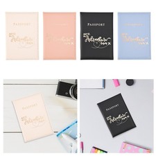 PU Reisepass Geldbörse Frau Mann Schutz Stilvolle Reise Accessoire Reisepass