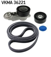 Keilrippenriemensatz SKF Vkma 36221 FÜR Volvo Poly V Riemen KIT