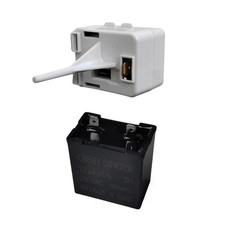 For GE Refrigerator Start Relay Run Capacitor Kit Full Fit Models