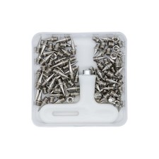 100pcs Stainless Steel Track and Cross Country Spikes with Spike Wrench, Incl...
