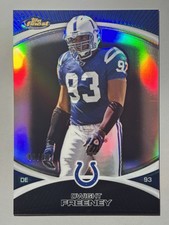 Dwight Freeney 2010 Topps Finest Black /99 Refractor SP Indianapolis Colts #61