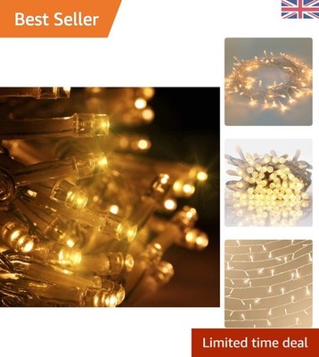 20 beste Lichterkette mit 40 LEDs - wasserdichte, batteriebetriebene Lichterkette...