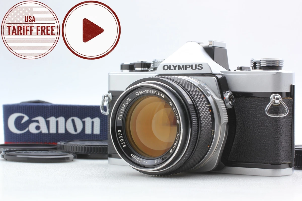 Olympus OM-1 Film Cameras for sale | eBay